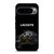 LACOSTE CROCODILE BLACK Google Pixel 9 Pro XL Case Cover