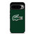 LACOSTE CROCODILE GREEN Google Pixel 9 Pro XL Case Cover