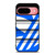 ADIDAS SLICED LOGO BLUE  Google Pixel 9 Case Cover