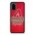 ARIZONA DIAMONDBACKS MLB BASEBALL RED Samsung Galaxy S20 Plus Case Cover