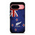 ALL BLACKS NEW ZEALAND FLAG Google Pixel 9 Case Cover