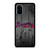 ATLANTA BRAVES BASEBALL MLB WOOD LOGO Samsung Galaxy S20 Plus Case Cover