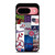 ATLANTA BRAVES COLLAGE WALL Google Pixel 9 Case Cover