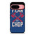 ATLANTA BRAVES FEAR THE CHOP Google Pixel 9 Case Cover ATLANTA BRAVES FEAR THE CHOP Google Pixel 9 Case Cover