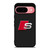 AUDI S CARBON LOGO Google Pixel 9 Case Cover AUDI S CARBON LOGO Google Pixel 9 Case Cover