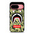 BAPE BATHING CAMO SHARK SUPREME Google Pixel 9 Case Cover