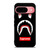 BAPE CAMO SHARK SUPREME BLACK Google Pixel 9 Case Cover