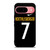 BEN ROETHLISBERGER PITTSBURGH STEELERS NIKE Google Pixel 9 Case Cover BEN ROETHLISBERGER PITTSBURGH STEELERS NIKE Google Pixel 9 Case Cover