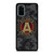 ATLANTA UNITED FC MLS BLACK CAMO Samsung Galaxy S20 Plus Case Cover