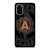 ATLANTA UNITED FC MLS BLACK Samsung Galaxy S20 Plus Case Cover
