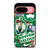 BOSTON CELTICS NBA STICKER BOMB Google Pixel 9 Case Cover BOSTON CELTICS NBA STICKER BOMB Google Pixel 9 Case Cover