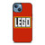 LEGO TOYS LOGO iPhone 13 Case Cover