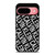 CALVIN KLEIN LOGO PATTERN Google Pixel 9 Case Cover