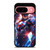 CAPTAIN AMERICA IRON MODE Google Pixel 9 Case Cover CAPTAIN AMERICA IRON MODE Google Pixel 9 Case Cover
