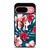 CHRISTIAN DIOR HIBISCUS FLOWER Google Pixel 9 Case Cover