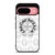 CHROME HEARTS WHITE Google Pixel 9 Case Cover