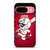 CINCINNATI REDS BASEBALL MASCOT Google Pixel 9 Case Cover