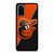 BALTIMORE ORIOLES MLB BASEBALL LOGO Samsung Galaxy S20 Plus Case Cover