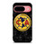 CLUB AMERICA AGUILAS FOOTBALL BLACK Google Pixel 9 Case Cover