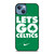 LETS GO BOSTON CELTICS NBA BASKETBALL iPhone 13 Case Cover