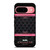 COACH NEW YORK PINK BLACK Google Pixel 9 Case Cover