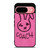 COACH NEW YORK RABBIT LEATHER PINK Google Pixel 9 Case Cover