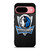 DALLAS MAVERICKS METAL LOGO Google Pixel 9 Case Cover
