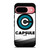 DRAGON BALL CAPSULE CORP LOGO Google Pixel 9 Case Cover