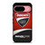 DUCATI CORSE LOGO CARBON Google Pixel 9 Case Cover