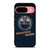 EDMONTON OILERS LOGO BLUE SUEDE Google Pixel 9 Case Cover