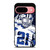 EZEKIEL ELLIOTT DALLAS COWBOY FOOTBALL Google Pixel 9 Case Cover