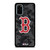 BOSTON RED SOX BASEBALL BLACK CAMO Samsung Galaxy S20 Plus Case Cover