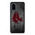 BOSTON RED SOX BASEBALL MLB WOOD LOGO Samsung Galaxy S20 Plus Case Cover