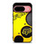 FOX RACING YELLOW METAL Google Pixel 9 Case Cover