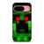 GAME MINECRAFT CREEPER Google Pixel 9 Case Cover