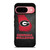 GEORGIA BULLDOGS SYMBOL METAL Google Pixel 9 Case Cover