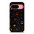 GHOST FACE HALLOWEN PATTERN Google Pixel 9 Case Cover