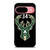 GIANNIS ANTETOKOUNMPO MILWAUKEE BUCKS LOGO Google Pixel 9 Case Cover