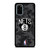 BROOKLYN NETS BLACK CAMO Samsung Galaxy S20 Plus Case Cover