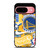 GOLDEN STATE WARRIORS NBA STICKER BOMB Google Pixel 9 Case Cover