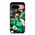 GREEN LANTERN COLLAGE Google Pixel 9 Case Cover