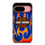 HARLEY DAVIDSON BLUE FLAME LOGO Google Pixel 9 Case Cover