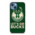 LETS GO MILWAUKEE BUCKS NBA BASKETBALL iPhone 13 Case Cover