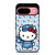HELLO KITTY DODGERS COLLAGE Google Pixel 9 Case Cover