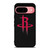 HOUSTON ROCKETS SUEDE LOGO Google Pixel 9 Case Cover