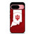INDIANA HOOSIERS STATE OF MIND SYMBOL Google Pixel 9 Case Cover
