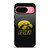 IOWA HAWKEYES CARBON Google Pixel 9 Case Cover
