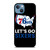 LETS GO PHILADELPHIA 76ERS NBA BASKETBALL 2 iPhone 13 Case Cover
