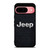 JEEP BLACK METAL LOGO Google Pixel 9 Case Cover