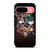 JOKER AND HARLEY QUINN SKULL Google Pixel 9 Case Cover